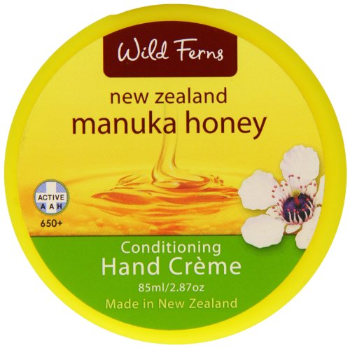 Wild Fern Manuka Honey Hand Cream 85ml