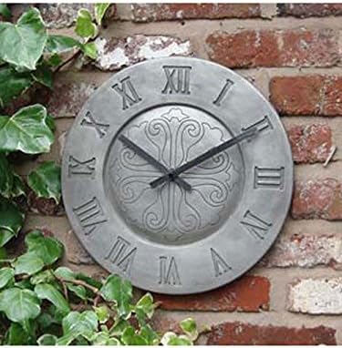 Prestwich Pewter Clock DS1102 from Outside-In Designs (Westmeters)