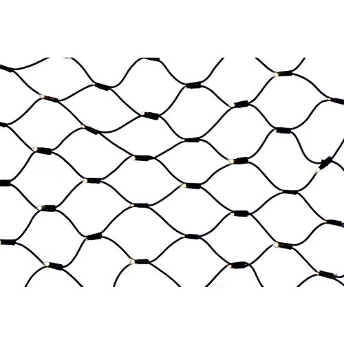 Preisvergleich Produktbild HEITRONIC LED Lichternetz mit 288 LEDs 2x2m, warmweiß