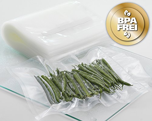 Foodsaver FSB4802-I Vakuumbeutel 48 Stück 20.7×29.2 cm / Folienbeutel für lebensmittel / vakuumierer - 4