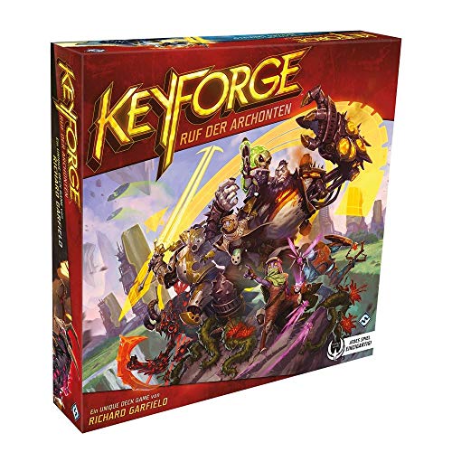 Preisvergleich Produktbild KeyForge - Ruf der Archonten - Starter-Set / DEUTSCH