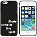 Produktbild PhoneNatic Case für Apple iPhone 6 Plus/6s Plus Silikon-Hülle pride Wörter M2