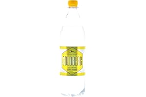 6 Flaschen Goldberg Tonic Water a 1000ml PET Flasche inc. 1.50€ EINWEG Pfand