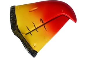 Nereds Simulation Animal Nose Parrot Nose Decoration Bird Beak Eagle Costume for Animal Cosplay Prop Costume