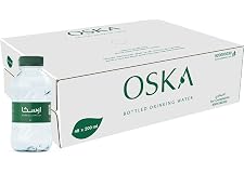 Oska Drinking Water, Clear, 200 ml - Pack of 48