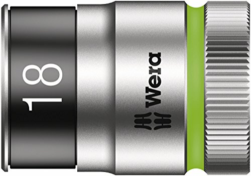 Wera 8790 HMC HF 1 Bit-Sortiment, Zyklop Steckschlüsseleinsatz-Satz mit Haltefunktion, 05004203001 - 14