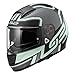 Produktbild LS2 Helm Motorrad FF397 VECTOR FT2 Orion, matt black, L