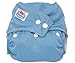 Reuseable Baby Pocket Cloth Nappies One Size Fits All-BLUE