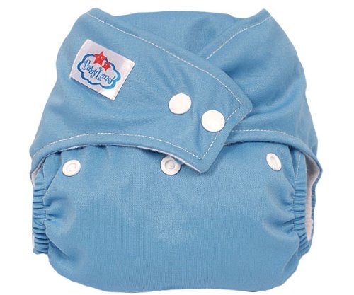 Reuseable Baby Pocket Cloth Nappies One Size Fits All-BLUE
