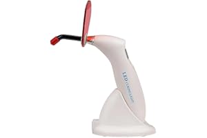 SINO DENTAL GROUP Led UV Light 5W High Power Used For Teeth Braces Resin Materials Light Cure (White)