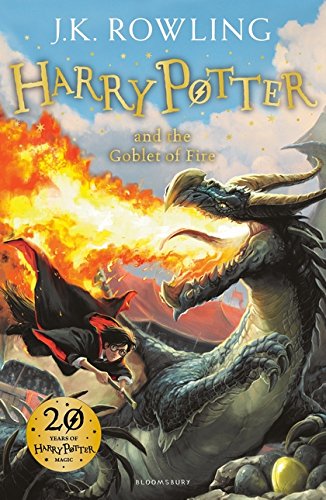 couverture de : Harry potter and the goblet of fire