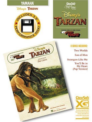 Preisvergleich Produktbild Tarzan [With] (E-Z Play Today)