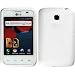 Produktbild PhoneNatic Case für LG Optimus L3 II Dual Hülle Silikon weiß X-Style + 2 Schutzfolien