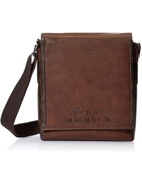 TOM TAILOR Herren Kenny Schultertasche, 7x26x25 cm