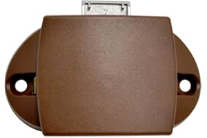 BRUNNER Häfele Schloss Push-Lock braun SB