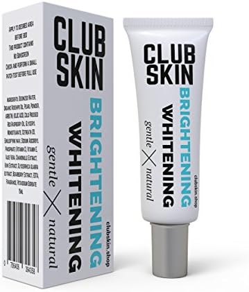 SKIN BB BLEACHING | LIGHTENING | WHITENING | BRIGHTENING | CREAM Lightener Brightener Fade Natural Fade Uneven Skin Tone Age Spots Redness &amp; Wrinkles Hyperpigmentation with Arbutin Kojic Acid Vitamin C No hydroquinone