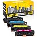 Produktbild Amstech Kompatibel für CF380X CF381A CF382A CF383A CF380A 312A Replacement für HP Color Laserjet Pro MFP M476dn M476dw M476 M476nw HP 476 Laserjet Pro MFP M470 Series M476 DN DW NW 4Pack Multicolour