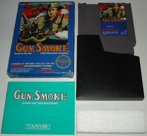 Preisvergleich Produktbild Gun.Smoke (Nintendo NES) gebr.