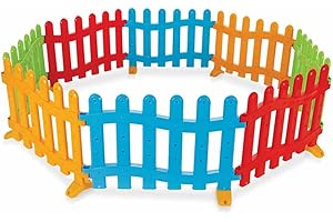 Pilsan 06-192 Handlicher Kunststoffzaun, Mehrfarbig, 169 x 48,5 x 173 cm, Mehrfarbig