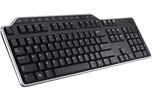 Dell KB-522 Wired Business Multimedia USB Keyboard Black 580-17669 *Same as 580-17669*