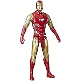 Marvel Avengers Titan Hero Series Collectible 12-Inch Iron Man Action Figure, Toy for Ages 4 and Up