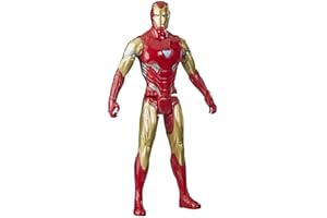 HASBRO AVENGERS Marvel Avengers, Titan Hero Series, Iron Man, action figure da collezione da 30 cm, giocattolo per bambini dai 4 anni in su
