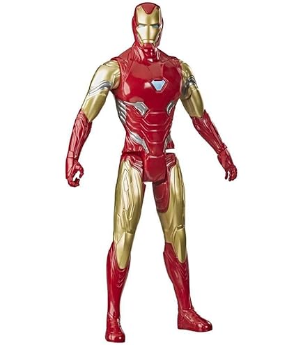 Figurine D’action Avengers Titan – 30 Cm, Avec Lance-missile Et Accessoires Détachables