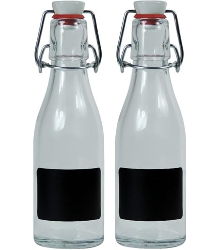 Salz etc 2 x Gewürzglas eckig 150 ml Glasdose mit Korkverschluss als Gewürzdose