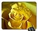 Produktbild YELLOW ROSE Mouse Pad, Mousepad (Flowers Mouse Pad)