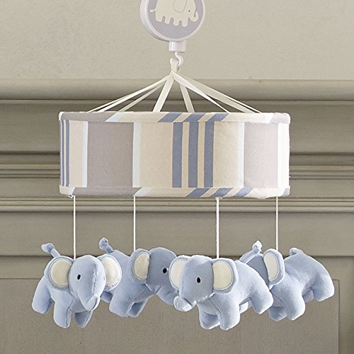 Lambs & Ivy Elephant Tales Mobile by Lambs & Ivy