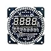 Produktbild Broadroot Rotierende DS1302 Digital LED Display Modul Alarm Elektronische Digitaluhr Temperaturanzeige DIY Kit Lernen Board