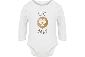 Hippowarehouse Leo Baby Baby Vest Bodysuit (Long Sleeve) Boys Girls