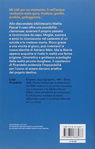 Il Fu Mattia Pascal Breve Riassunto