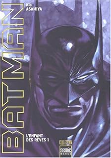 jaquette livre Batman : L'enfant des rêves. Tome 1