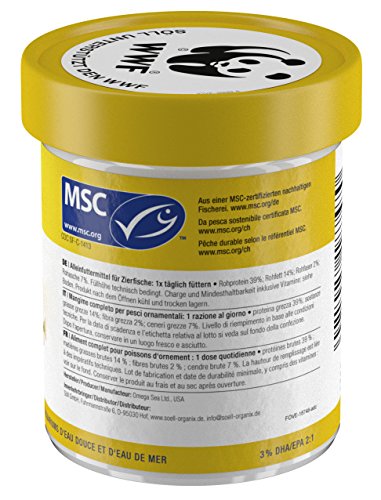 Söll 18747 Organix Pellets – Hauptfutter für Zierfische – Aquariumfutter – Zierfischfutter – Pelletfutter, 1er Pack (1 x 130 ml) - 3