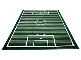 Kinderteppich Trendline Fussballplatz in 4 Größen - 3