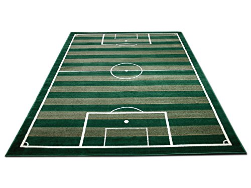Kinderteppich Trendline Fussballplatz in 4 Größen - 3