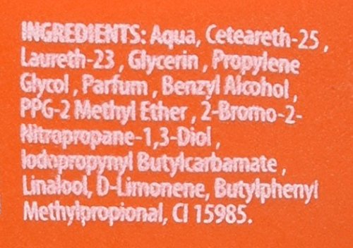 RedOne Gel Aqua Hair Wax Full Force Orange 150ml - 2
