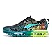Produktbild Onemix Men's Lightweight Air Cushion Sport Running Shoes, Schwarz / Blau, 43 EU