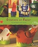 Création en Papier : Pour des enfants à partir de 4 ans