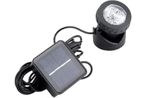 ‎GOTOTOP LED Solar Lights Underwater Lights Solar Lights Underwater Light Solar Lights LED Underwater Light Underwater Decoration IP68 Waterproof for Underwater Lighting Yard Path