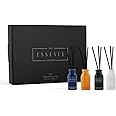 Essence London Reed Diffuser Oil Bottles, 4 Pc. Mini Set with ...