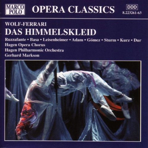 Preisvergleich Produktbild Wolf-Ferrari: Das Himmelskleid (Gesamtaufnahme)