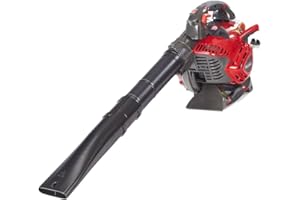 Mountfield MBL 270V Petrol Leaf Blower, Adjustable Speed, Vacuum Kit Included, Clear