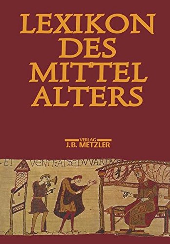 Preisvergleich Produktbild Lexikon des Mittelalters