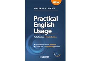 OXFORD UNIVERSITY ELT Practical English Usage 4th Edition: Paperback with Online Access