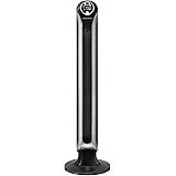 Rowenta Vu6670 Eole Infinite, Ventilatore a Torre, Timer Fino a 8 Ore, 3 Velocità, Telecomando, Spegnimento Automatico, 40 W,