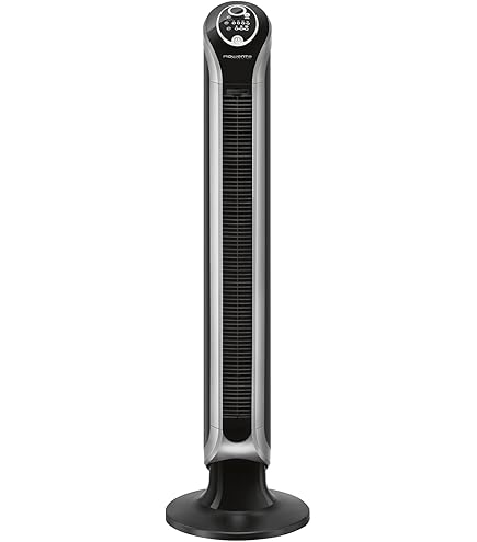 Black+Decker Turmventilator 102cm - 45W Mit Fernbedienung & 15h Timer