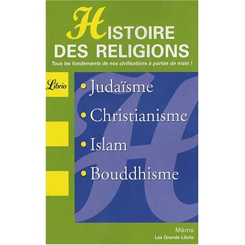 Histoire des religions