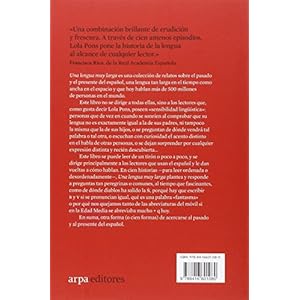 Una lengua muy larga: Cien historias curiosas sobre el español